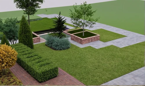 landscape design sydney,landscape designers sydney,landscaped,garden design sydney,3d rendering,landscaping,buxus,paving slabs,garden elevation,landscape plan,sketchup,boxwoods,artificial grass,parterre,start garden,plantings,golf lawn,paved square,xeriscaping,ordinary boxwood beech trees,Photography,General,Realistic