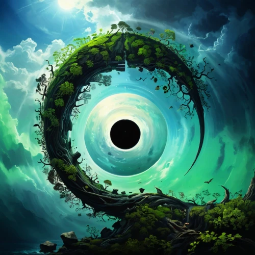 cosmic eye,yinyang,koru,time spiral,spiral background,toroid,fractals art,peacock eye,abstract eye,eye,uzumaki,wormhole,vortex,spiral,ocular,spiral nebula,enso,toroidal,spiracle,seye,Conceptual Art,Sci-Fi,Sci-Fi 12