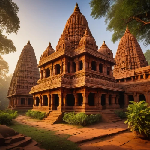 chhatri,khajuraho,jain temple,vrindavan,bodhgaya,orchha,gwalior,vrindavana,shravasti,chhatrasal,indian temple,mandir,maheshwar,chhatra,bhubaneshwar,iskcon,gopura,amarkantak,chaturbhuj,viharas,Conceptual Art,Daily,Daily 19