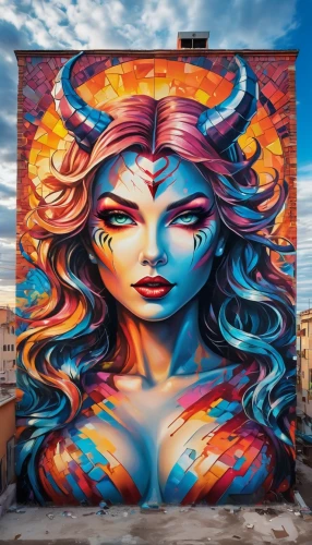 welin,medusa,graffiti art,wynwood,grafite,muralist,brooklyn street art,kobra,graffiti,streetart,adnate,painted block wall,painted wall,viveros,passyunk,street artists,muralism,street art,graffitti,wall art,Conceptual Art,Graffiti Art,Graffiti Art 09