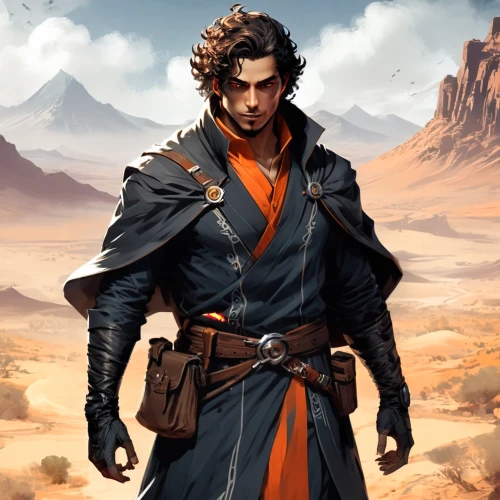 seregil,haytham,kenshi,cassian,auron,ardeth,reyad,warrick,jace,martell,jolliet,alatriste,ronon,revan,scanlan,baze,desert background,azriel,swashbuckler,gunslinger