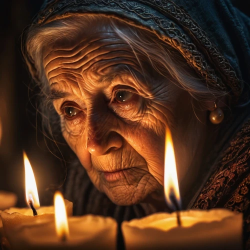 old woman,praying woman,grandmother,old age,vietnamese woman,shabbat candles,woman praying,mccurry,elderly person,abuela,candlemas,ageing,yahrzeit,candlelight,vieja,fortuneteller,older person,centenarians,centenarian,candlemaker,Photography,General,Fantasy