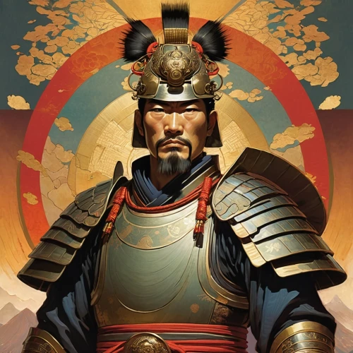 yi sun sin,samurai,khenin,xiangfei,kensei,mongolian,guangyao,zhenwu,samarai,genghis khan,yuhuan,zhuan,rongfeng,hogun,zhenfeng,mongolica,shogun,marcopolo,guangzhao,gahungu,Conceptual Art,Fantasy,Fantasy 18