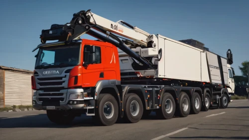 truck mounted crane,concrete mixer truck,counterbalanced truck,actros,drawbar,truck crane,long cargo truck,hagglund,haulage,demag,forwarder,scania,liebherr,iveco,kamaz,load crane,magirus,unimog,vehicle transportation,car carrier trailer,Photography,General,Natural