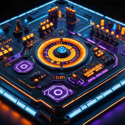 cooktop,mixing table,sound table,mix table,flightdeck,3d render,playfield,turntable,launchpads,synth,infrasonic,cinema 4d,dancefloor,electronic music,console,traktor,mixing board,electronic,micrografx,techno color,Photography,General,Sci-Fi