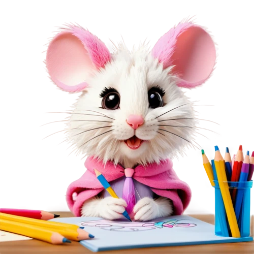 cute cartoon character,cartoon bunny,cartoon animal,color rat,tittlemouse,cute cartoon image,mousie,computer mouse,illustrator,straw mouse,cartoon rabbit,mouse,rainbow pencil background,lab mouse icon,hamler,tikus,mousey,hamtaro,mouses,tutor,Conceptual Art,Fantasy,Fantasy 27