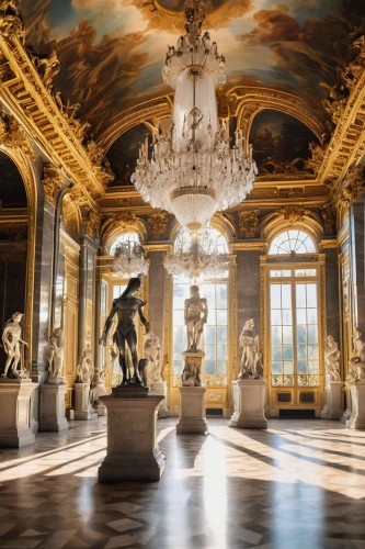 versailles,ornate room,baroque,versaille,villa cortine palace,residenz,europe palace,enfilade,louvre,marble palace,grandeur,orangerie,ballroom,schoenbrunn,the palace,schönbrunn castle,chambre,cliveden,sanssouci,rococo,Conceptual Art,Sci-Fi,Sci-Fi 13