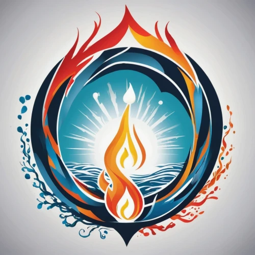 fire and water,firespin,pentecost,fire background,divine healing energy,homam,sourcefire,flame spirit,soulfire,fireheart,arryn,the eternal flame,flame of fire,igniting,five elements,uniphoenix,pentecostalists,pentecostals,peacefire,firebrands,Unique,Design,Logo Design