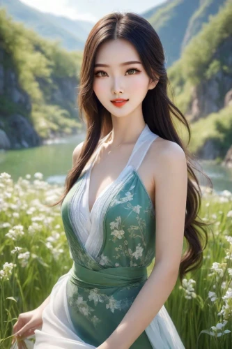 landscape background,kim,koreana,soju,diaochan,golf course background,huayi,nature background,cheongsam,spring background,springtime background,gorani,suzy,qixi,yingjie,paektu,yangmei,bdo,jyri,xianwen,Photography,Commercial