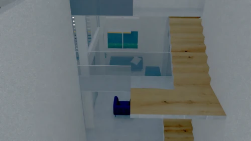 model house,white room,cubic house,snow roof,winter house,inverted cottage,miniature house,cube house,passivhaus,plexiglass,eisenman,appartement,interspaces,tilt shift,an apartment,rietveld,aalto,snow house,block balcony,habitaciones