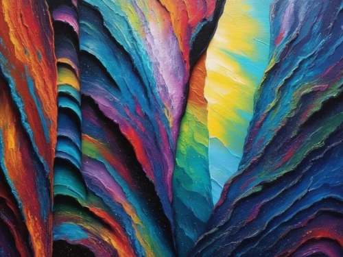 watercolor leaves,colorful leaves,danxia,watercolor leaf,colored rock,color feathers,abstract rainbow,crepe paper,parrot feathers,abstract multicolor,watercolour leaf,colorful pasta,colori,marbling,rainbow waves,tropical leaf pattern,colorata,colorful background,piano petals,colourful pencils,Illustration,Realistic Fantasy,Realistic Fantasy 25