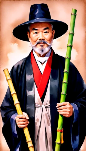 seondeok,shakuhachi,gudeok,bamboo flute,sungkyunkwan,funakoshi,chuseok,dongbuyeo,joseon,kyongsang,konosuke,chongjin,yamabushi,yasunobu,gungnyeo,han bok,jeongjo,daoist,bokken,kyokutenzan,Illustration,Realistic Fantasy,Realistic Fantasy 46