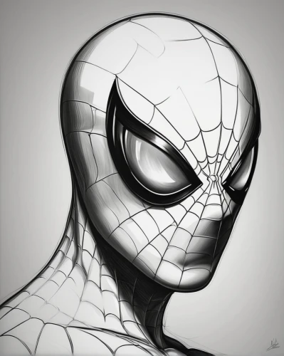 webbed,derman,webbing,spidey,cobwebbed,web,liederman,romita,webs,spider,webman,benderman,siderman,niederman,narvel,wireframe,asm,spiderman,aranese,webcrawler,Illustration,Black and White,Black and White 35