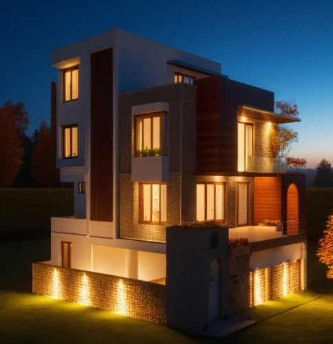 3d rendering,modern house,cubic house,3d render,render,modern architecture,renders,model house,residential house,revit,homebuilding,two story house,contemporary,residential tower,townhome,3d rendered,wooden house,townhomes,multistorey,timber house,Photography,General,Realistic