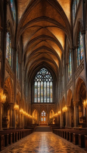 transept,vaulted ceiling,cathedrals,notre dame,the cathedral,yale university,presbytery,cathedral,metz,nave,gasson,lichfield,ecclesiastical,hall of the fallen,oxbridge,christ chapel,expiatory,main organ,evensong,westminster palace,Art,Classical Oil Painting,Classical Oil Painting 28