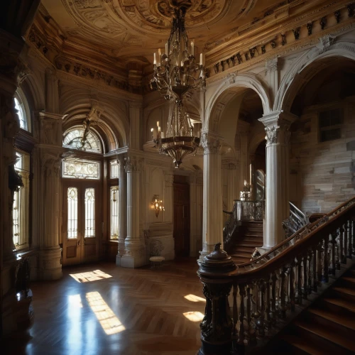 entrance hall,foyer,hallway,lobby,royal interior,corridor,hall,entranceway,cochere,llotja,interior view,statehouse,enfilade,anteroom,driehaus,entryway,the interior of the,folketinget,corridors,the interior,Conceptual Art,Fantasy,Fantasy 01