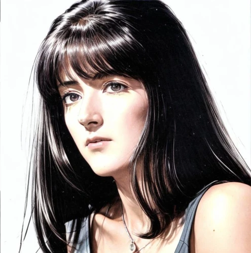 tomie,xena,ronstadt,struzan,tunney,leclaire,gentiana,oonagh,caramon,girl portrait,aphra,mackichan,isabeau,marianne,katharine,argerich,eleanor,photo painting,girl drawing,portrait of christi