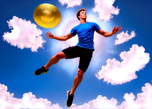 flying disc,lavillenie,decathlete,frisbie,footbag,fosbury,airball,highjump,fistball,spirit ball,montgolfiade,barshim,steeplechaser,ascential,long jump,golcuk,highflier,airdrop,korfball,vector ball,Conceptual Art,Fantasy,Fantasy 22