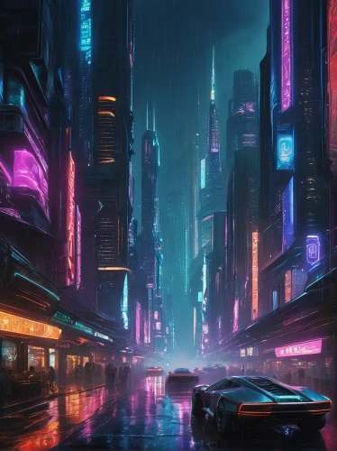 cyberpunk,cybercity,futuristic landscape,cityscape,bladerunner,futuristic,polara,guangzhou,metropolis,shanghai,cybertown,shinjuku,cyberscene,urban,tokyo city,colorful city,synth,fantasy city,neon arrows,city at night,Photography,General,Natural