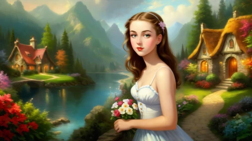 landscape background,fairy tale character,bridewealth,fantasy picture,beren,betrothal,girl in flowers,fairyland,flower background,the bride,forest background,gwtw,rosalinda,rosaline,dorthy,celtic woman,spring background,background image,girl in the garden,noblewoman