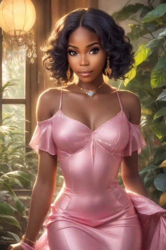 tiana,oprah,serena,rhoa,maraj,minaj,toccara,gothel,kelefa,west indian jasmine,lumidee,ashanti,bonang,monifa,monique,teairra,azealia,rosa 'the fairy,nomani,esmeralda,Photography,Realistic