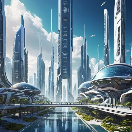 futuristic landscape,arcology,cybercity,futuristic architecture,homeworlds,futuregen,cyberport,futurist,futuristic,cybertown,cyberworld,ringworld,scifi,homeworld,ecotopia,futurology,cyberia,terraformed,futurists,futuristic art museum,Conceptual Art,Sci-Fi,Sci-Fi 04