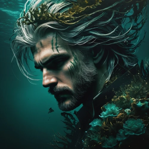 aquaman,atlantean,god of the sea,sea god,poseidon,aegir,waldau,ammerman,thorin,alcide,athos,the man in the water,aragorn,merman,dammerman,eddard,aegon,kammerman,geralt,blackwall,Photography,Artistic Photography,Artistic Photography 05