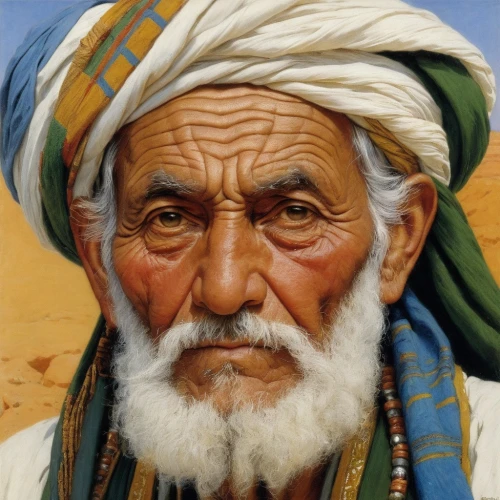 bedouin,mandaeans,munarman,tuareg,yemenites,berber,pashtun,balkhi,pashtunwali,mandaean,mushaima,omanis,bedouins,moulavi,tuaregs,yemenite,elderly man,mohammedmian,berbers,karroubi,Art,Classical Oil Painting,Classical Oil Painting 42