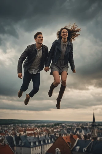 leap for joy,flying girl,cohabiting,montgolfiade,jumping,jumpshot,leapfrogged,photoshop manipulation,acrophobia,jumpiness,istock,flying dandelions,image manipulation,emigrants,girl and boy outdoor,outjumping,levitch,leap of faith,photomontages,couple goal,Photography,General,Cinematic