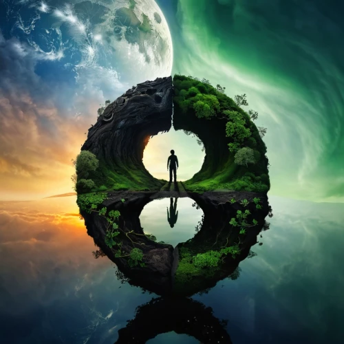 little planet,earth chakra,parallel worlds,photo manipulation,photomanipulation,omniverse,mirror of souls,mother earth,urantia,spiral background,the earth,earth,time spiral,wormhole,transpersonal,equilibrium,earthed,infinitude,fantasy picture,symbioses,Photography,Documentary Photography,Documentary Photography 19