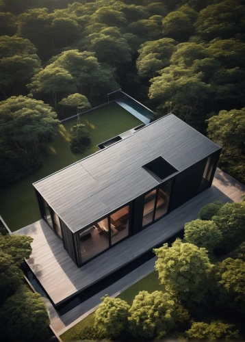 grass roof,roof landscape,forest house,house in the forest,electrohome,folding roof,metal roof,cube house,mid century house,greenhut,timber house,house roof,wooden roof,zumthor,cubic house,hoshihananomia,inverted cottage,3d rendering,dunes house,house roofs,Photography,General,Cinematic
