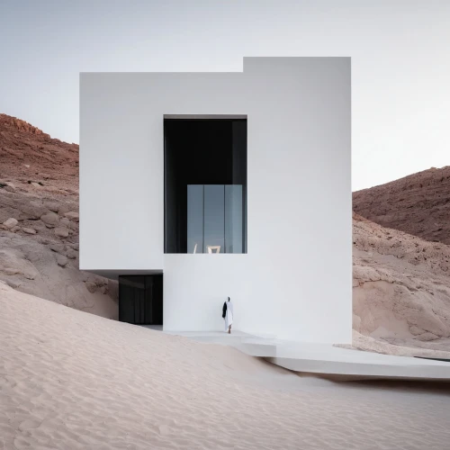 dunes house,cubic house,amanresorts,cube house,mirror house,whitebox,frame house,white room,dreamhouse,admer dune,cube stilt houses,siza,architectural,inverted cottage,mahdavi,architecture,beach house,winter house,archidaily,model house,Illustration,Black and White,Black and White 33