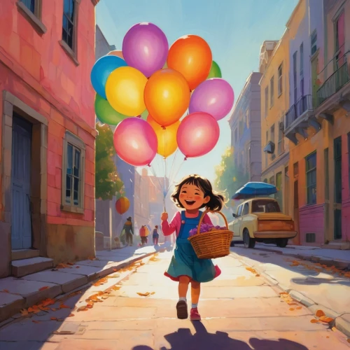 little girl with balloons,colorful balloons,pink balloons,balloon,red balloon,red balloons,balloons,balloons flying,balloonist,star balloons,balloon trip,balloon with string,happy birthday balloons,rainbow color balloons,ballon,blue balloons,corner balloons,heart balloons,birthday balloon,ballons,Illustration,Paper based,Paper Based 06