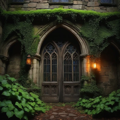 hogwarts,doorways,diagon,hammerbeam,altgeld,witch's house,doorway,rivendell,wizarding,archways,briarcliff,entryway,alcove,entranceway,hall of the fallen,nargothrond,haunted cathedral,the threshold of the house,forest chapel,front door,Conceptual Art,Daily,Daily 12