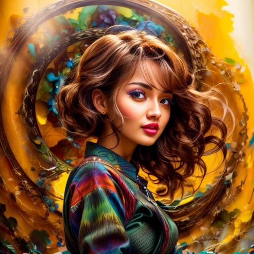 struzan,fantasy portrait,world digital painting,fantasy art,digital painting,oil painting on canvas,oil painting,art painting,mystical portrait of a girl,hermione,delenn,fantasy picture,photo painting,digital art,boho art,rosa ' amber cover,portrait background,welin,fantasy woman,belle