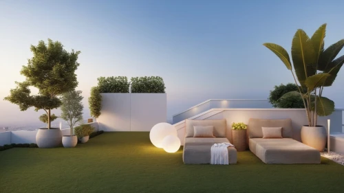 roof terrace,artificial grass,roof garden,garden design sydney,landscape design sydney,outdoor furniture,landscape designers sydney,modern minimalist lounge,daybed,golf lawn,roof landscape,terrasse,garden furniture,terraza,landscaped,grass roof,3d rendering,daybeds,terrazza,sky apartment