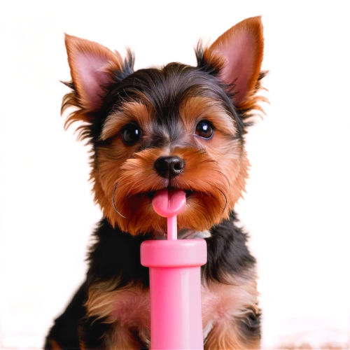 yorkshire terrier puppy,yorkie puppy,biewer yorkshire terrier,yorkshire terrier,yorkie,popsicle,cute puppy,ice pop,milkshake,icepop,drinking yoghurt,pink ice cream,lolly,dog illustration,gourmand,pink background,dog puppy while it is eating,ice popsicle,smoothie,holding cup,Illustration,Japanese style,Japanese Style 01