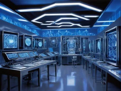 computer room,spaceship interior,ufo interior,the server room,blue room,engine room,supercomputer,sulaco,data center,supercomputers,replicators,mri machine,spacelab,nostromo,datacenter,wheatley,holodeck,aqua studio,research station,cleanrooms,Illustration,Realistic Fantasy,Realistic Fantasy 21