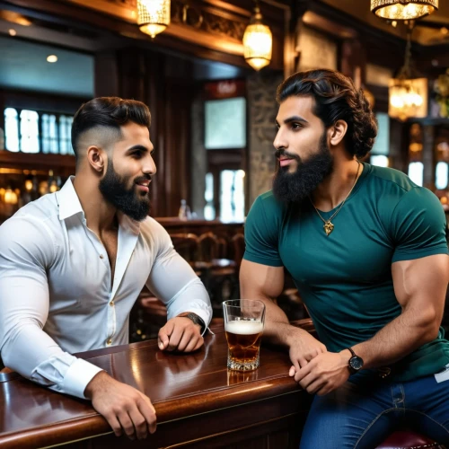 persians,arm wrestling,dostana,daivari,two lion,bodybuilders,men sitting,persian,musclemen,discussing,steamworks,irans,makdessi,business meeting,mirin,strongmen,jinder,gabbar,hunks,thakral,Photography,General,Realistic