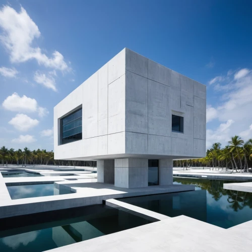 cube house,modern architecture,cubic house,cube stilt houses,modern house,mirror house,water cube,salk,dunes house,florida home,pool house,futuristic architecture,infinity swimming pool,luxury property,mayakoba,dreamhouse,cantilevers,cantilevered,reflecting pool,concrete blocks,Conceptual Art,Sci-Fi,Sci-Fi 10
