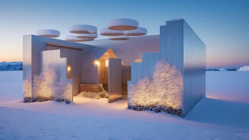 winter house,snowhotel,igloos,cube stilt houses,snow shelter,inverted cottage,cubic house,igloo,finnish lapland,snow house,luminarias,snow roof,ice castle,infinite snow,lapland,snow ring,snow landscape,christmas fireplace,christmas landscape,melnikov,Photography,General,Realistic