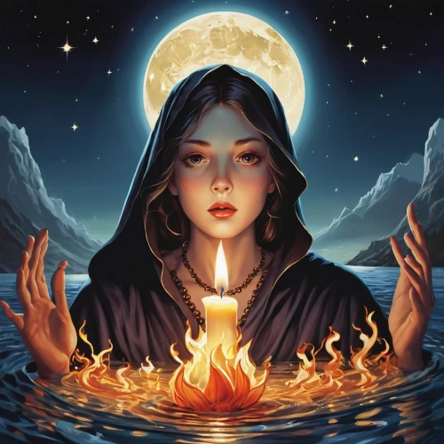 hecate,magick,imbolc,sorceress,kupala,invoking,sorceresses,spellcaster,norns,fortuneteller,spellcasting,beltane,wicca,priestess,conjure,magickal,the night of kupala,conjurer,celebration of witches,divination,Illustration,Abstract Fantasy,Abstract Fantasy 11