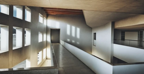 daylighting,corbu,hejduk,associati,seidler,habitaciones,hallway space,corbusier,corridors,archidaily,adjaye,architettura,zumthor,siza,concrete ceiling,architektur,interspaces,clerestory,hallway,corridor,Photography,General,Realistic