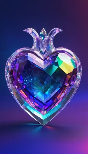 heart with crown,colorful heart,heart chakra,heart background,heart shape frame,diamond wallpaper,blue heart,gemology,precious stones,the heart of,diamond background,heart design,crystal,stone heart,mouawad,gemstone,bejeweled,gemstones,diamond pendant,heart shape,Illustration,Realistic Fantasy,Realistic Fantasy 20