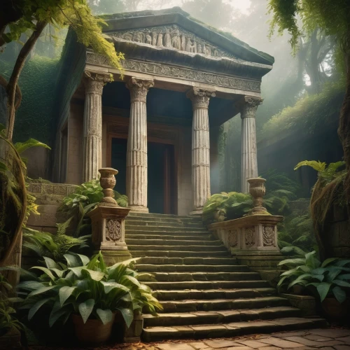 artemis temple,greek temple,ancient house,temple of diana,house with caryatids,walhalla,roman temple,panagora,poseidons temple,ancient city,pillars,the ancient world,ancients,arcadia,mausoleum ruins,egyptian temple,ancient,marble palace,jardiniere,delphi,Art,Artistic Painting,Artistic Painting 38