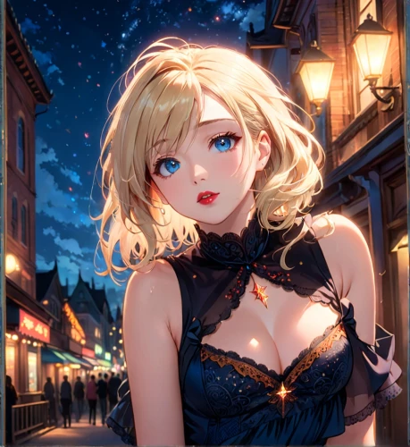 jeeta,darjeeling,meteora,sakamaki,yachi,michiru,starry sky,mari,miu,nero,martre,ann,kaho,shipka,sena,kaede,rosalina,zeta,vani,mayapuri,Anime,Anime,Realistic