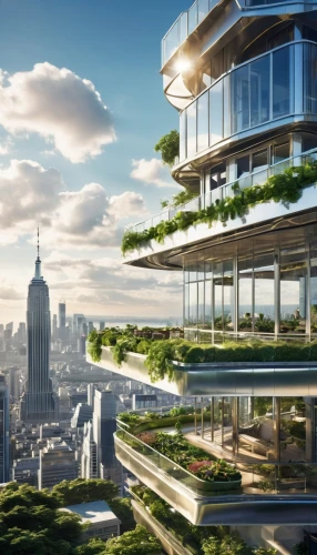 futuristic architecture,ecotopia,arcology,futuristic landscape,terraformed,sky apartment,smart city,sky space concept,skyscapers,supertall,europan,biomimicry,greentech,ecotech,liveability,cleantech,terraforming,penthouses,biophilia,residential tower,Conceptual Art,Daily,Daily 11