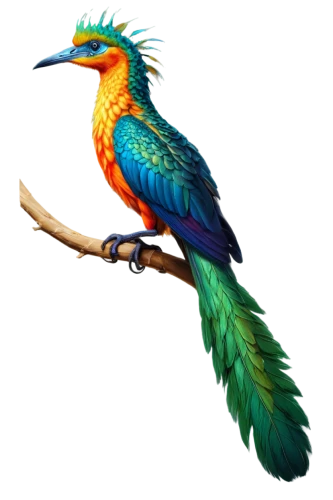 colorful birds,quetzal,kingfishers,an ornamental bird,ornamental bird,tropical bird,eurasian kingfisher,feathers bird,blue and gold macaw,guatemalan quetzal,color feathers,peacock,bird png,river kingfisher,bird of paradise,fairy peacock,exotic bird,fantasy animal,ocellated,macaw,Illustration,Realistic Fantasy,Realistic Fantasy 44
