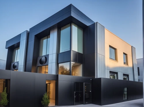 cube house,modern house,modern architecture,cubic house,frame house,metal cladding,glass facade,modern style,contemporary,architektur,black cut glass,housebuilding,arhitecture,luxury property,homebuilding,dunes house,residential house,lohaus,prefab,luxury home,Photography,General,Realistic