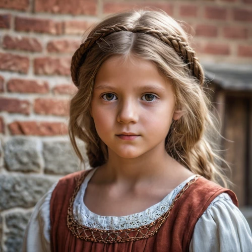 nelisse,cosette,young girl,girl in a historic way,evangeline,guinevere,portrait of a girl,gavroche,the little girl,judith,liselotte,eponine,serafina,liesel,young lady,little girl,jessamine,infanta,catelyn,kentwell